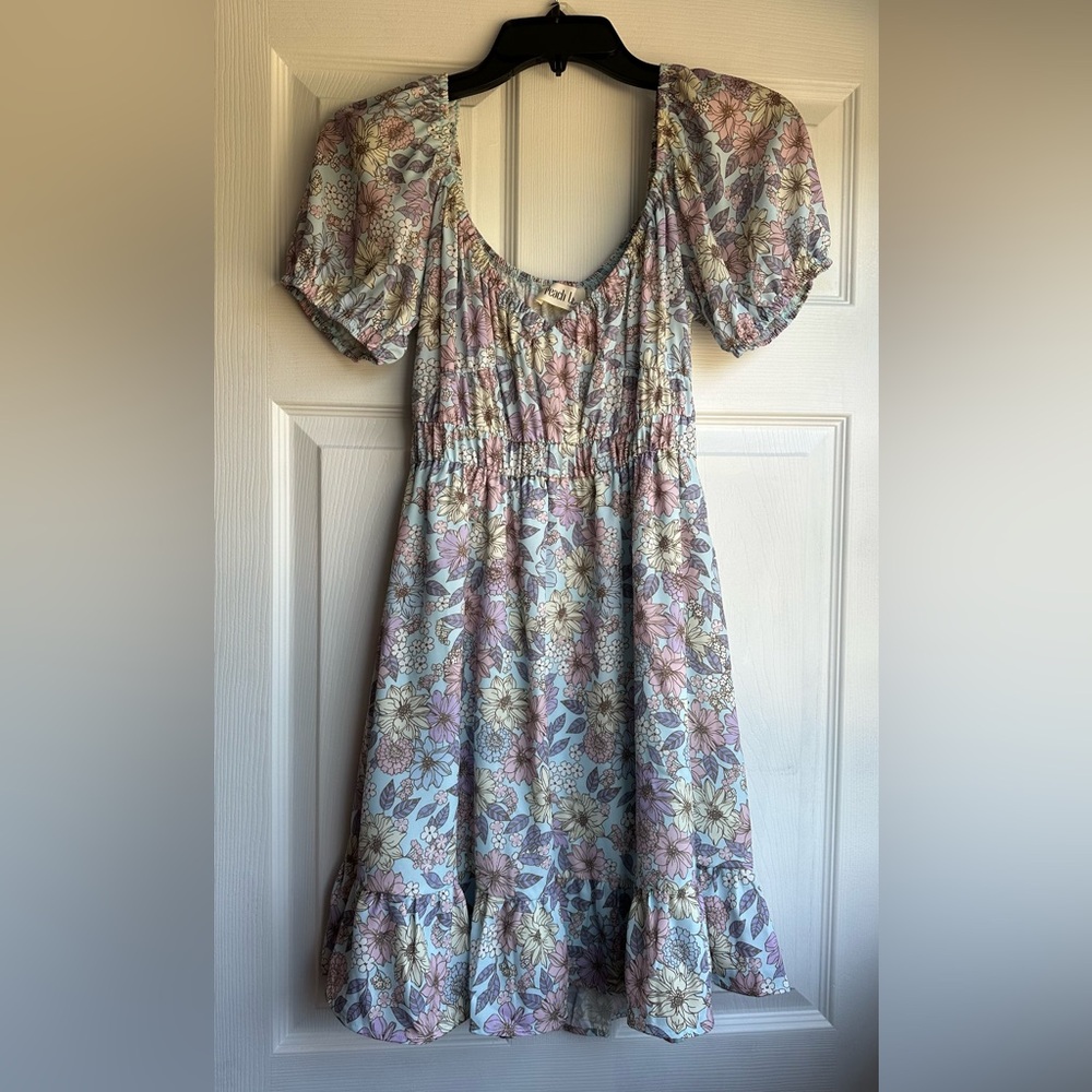 Peach Love Dress